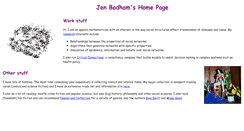 Desktop Screenshot of jbadham.biz